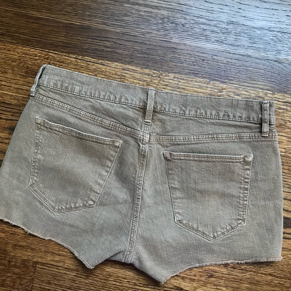 Madewell Jean Shorts